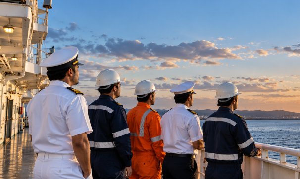 Indian seafarers and maritime crew