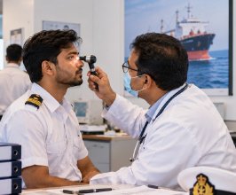 Seafarer screening and certification verification