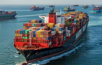Container vessel crew recruitment and crewing support